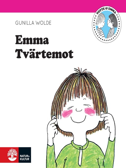 Cover image for Emma tvärtemot
